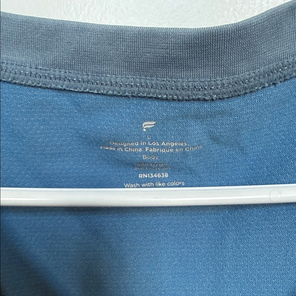 Fabletics Blue Performance Tank - Picture 2 of 2